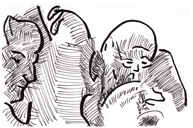 Guillaume Viltard and Jim Dvorak