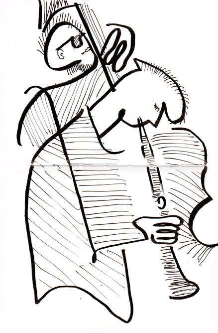 Dominic Lash and Alex Ward