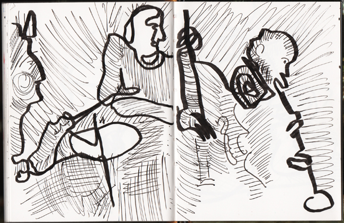 Steve Noble, John Edwards, Lol Coxhill