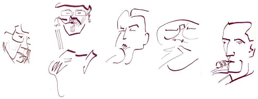 Stan Tracey, Don Weller, Guy Barker, Art Themen, Pete King